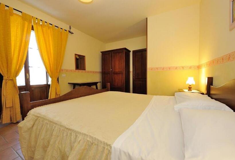 침실 2개 아파트, Country House Il Piancardato