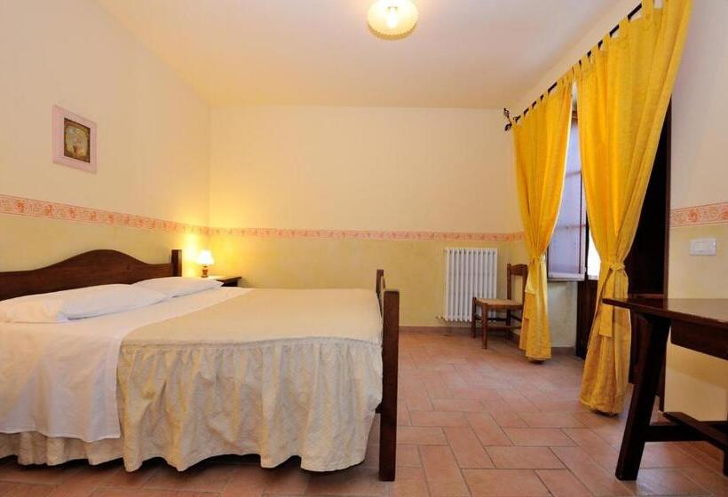 침실 2개 아파트, Country House Il Piancardato