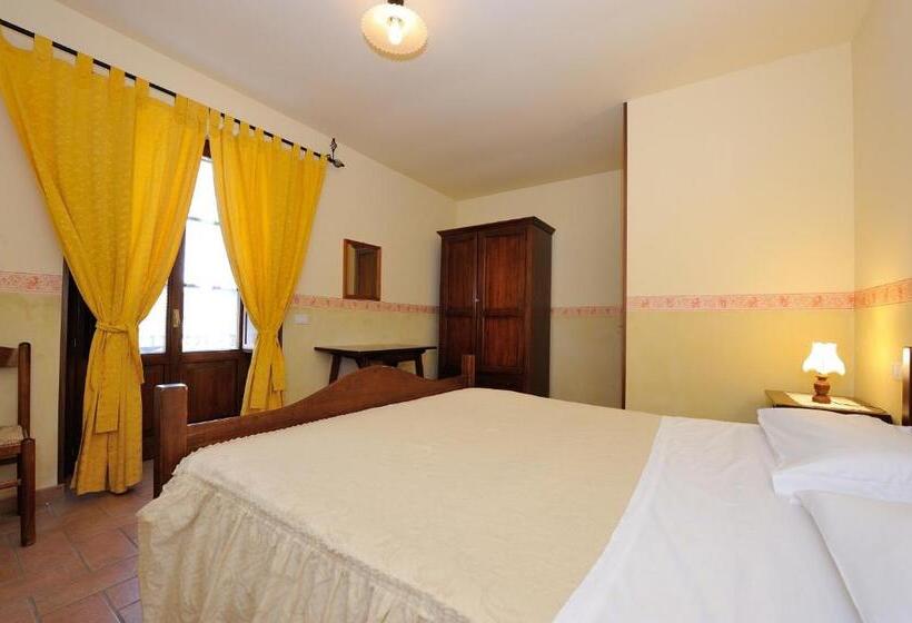 침실 2개 아파트, Country House Il Piancardato