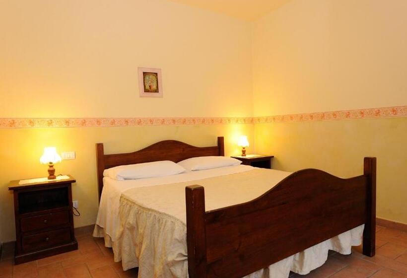 침실 2개 아파트, Country House Il Piancardato