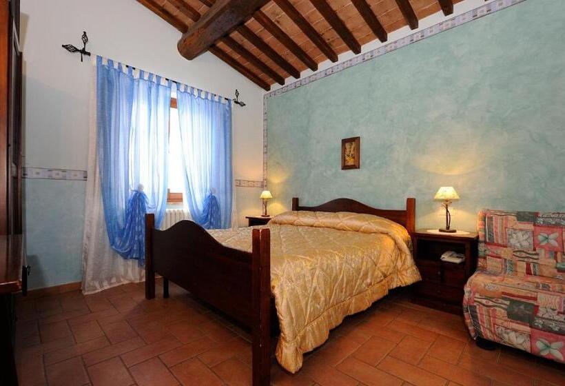 Апартаменты 1 Спальня, Country House Il Piancardato