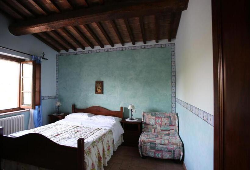 침실 1개 아파트, Country House Il Piancardato