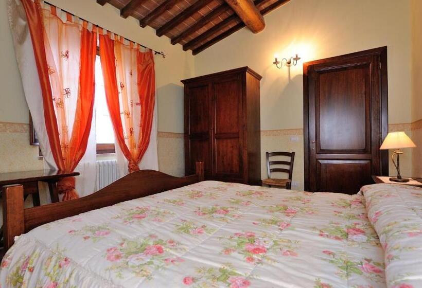 침실 2개 아파트, Country House Il Piancardato