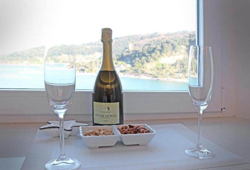 带海景的标准房, L'ancora