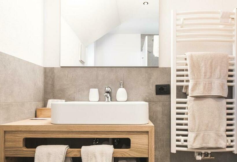 Апартаменты 1 Спальня, Residence Ciasa Vedla