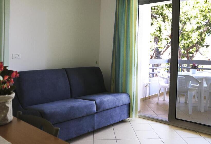 Апартаменты 1 Спальня, Residence Dolce Vita