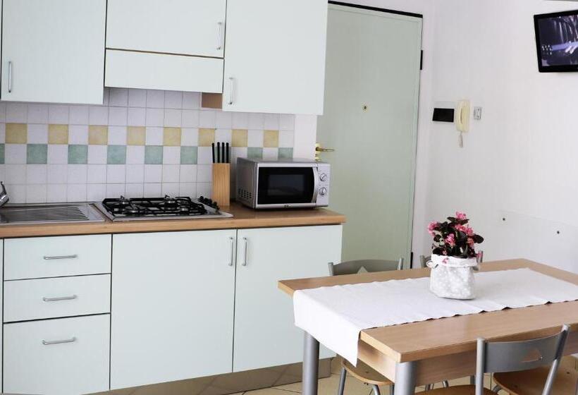 Апартаменты 1 Спальня, Residence Dolce Vita