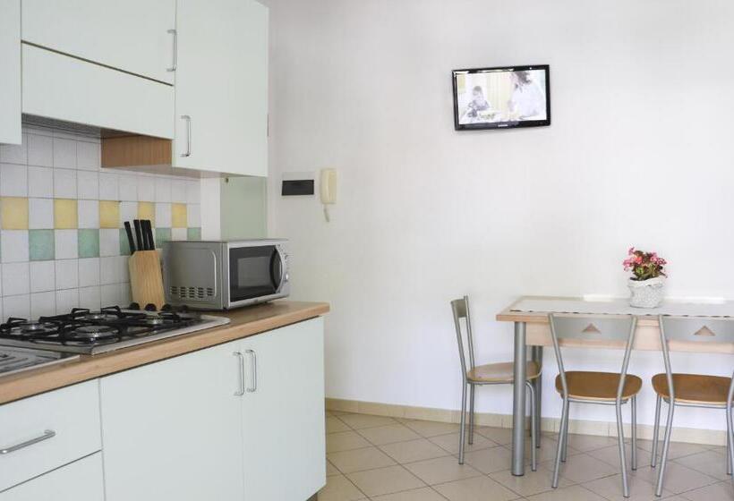 Апартаменты 1 Спальня, Residence Dolce Vita