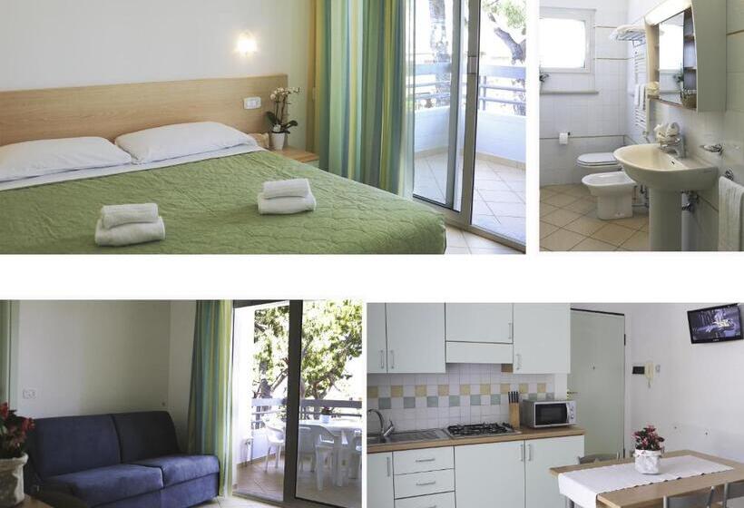 Апартаменты 1 Спальня, Residence Dolce Vita