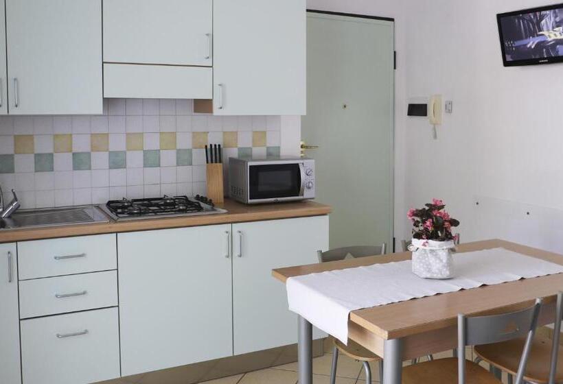 Апартаменты 1 Спальня, Residence Dolce Vita