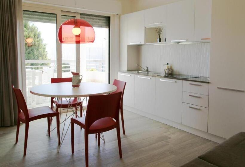 Люкс 2 Спальни, Residence Dolce Vita