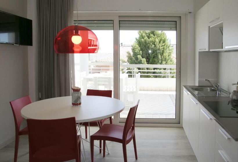 Люкс 2 Спальни, Residence Dolce Vita