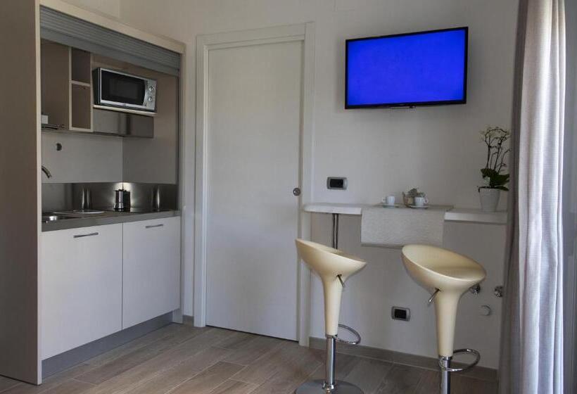 Студио Стандарт с Балконом, Residence Dolce Vita