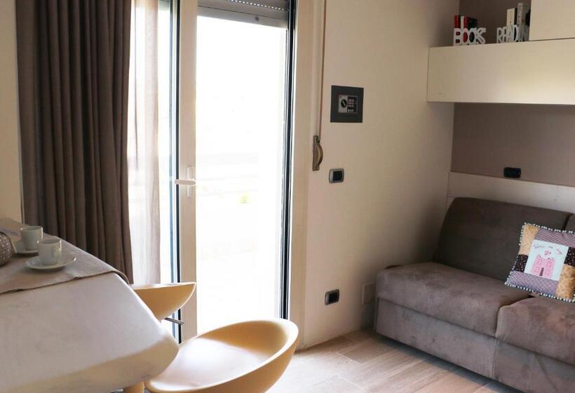 Студио Стандарт с Балконом, Residence Dolce Vita