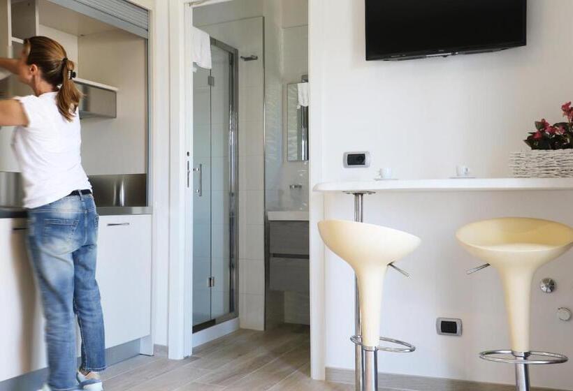 Студио Стандарт с Балконом, Residence Dolce Vita