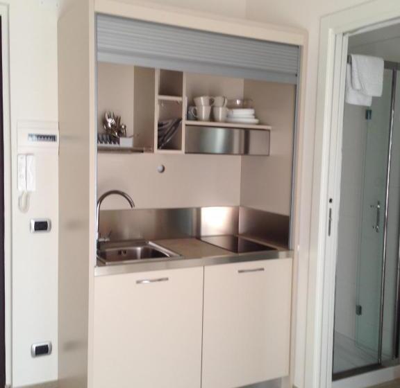 Студио Стандарт с Балконом, Residence Dolce Vita