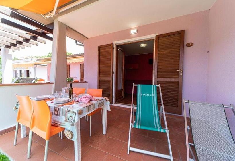 带1个卧室的公寓, Residence Le Grazie Est