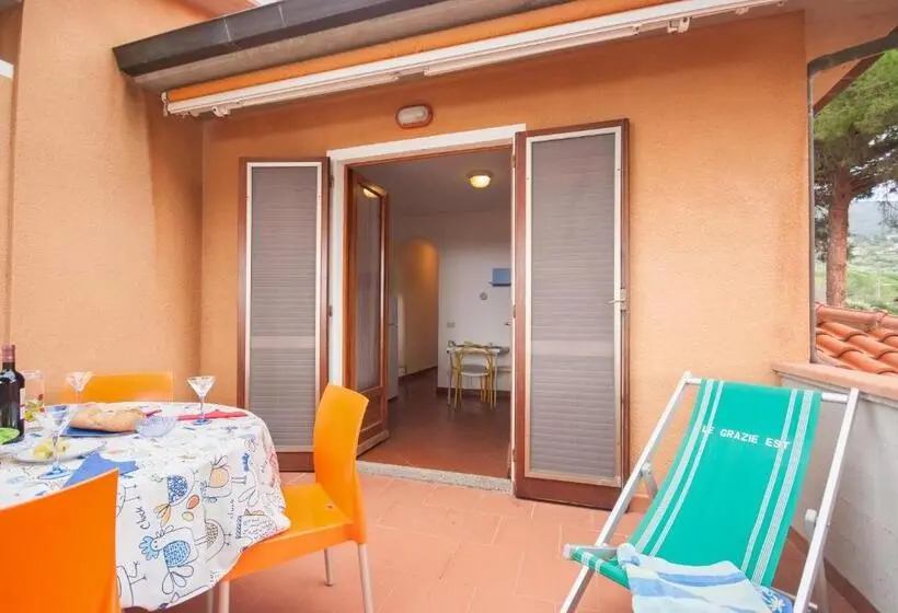 １ベッドルームアパートメント, Residence Le Grazie Est