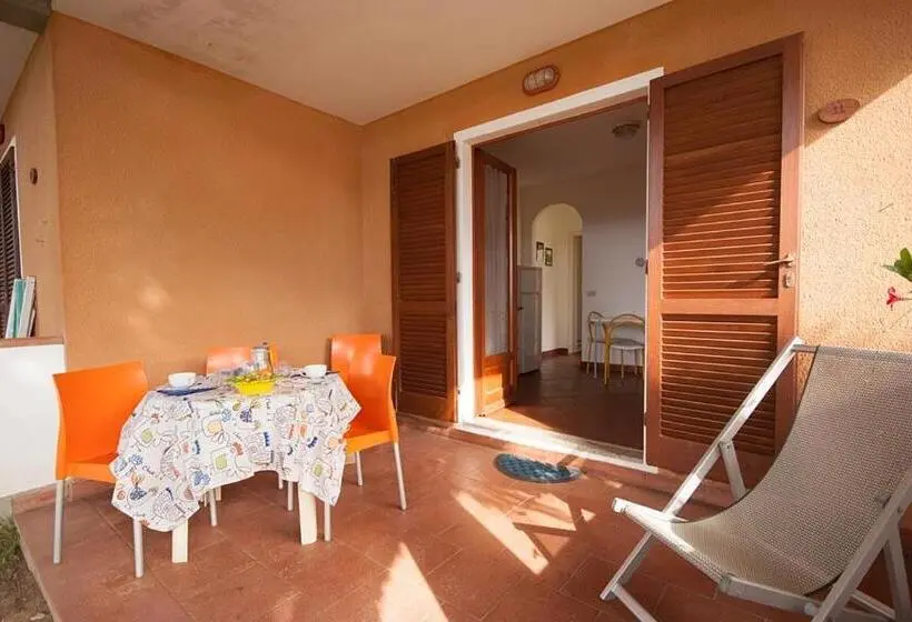 １ベッドルームアパートメント, Residence Le Grazie Est
