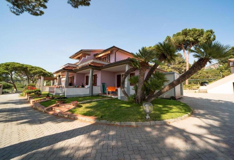 带1个卧室的公寓, Residence Le Grazie Est