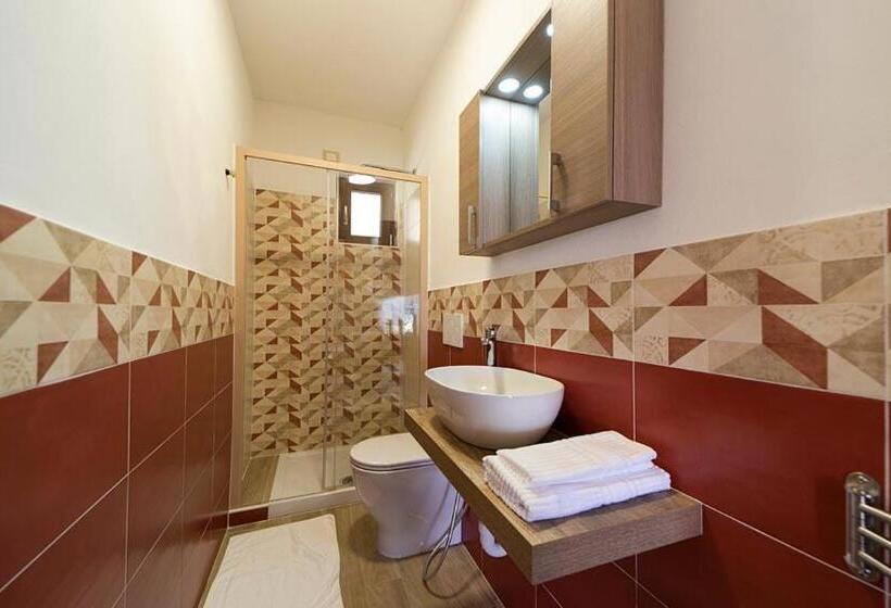 带1个卧室的公寓, Residence Le Grazie Est