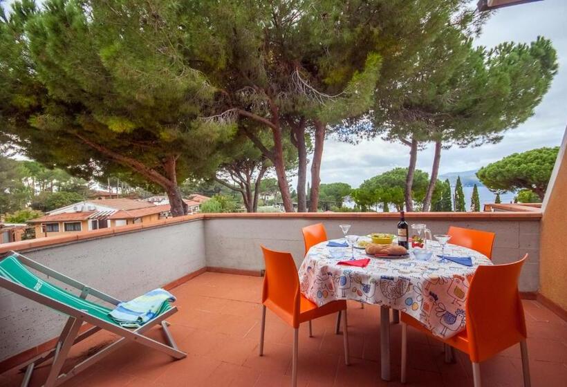 Апартаменты 1 Спальня, Residence Le Grazie Est