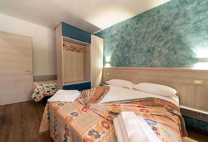 带1个卧室的公寓, Residence Le Grazie Est