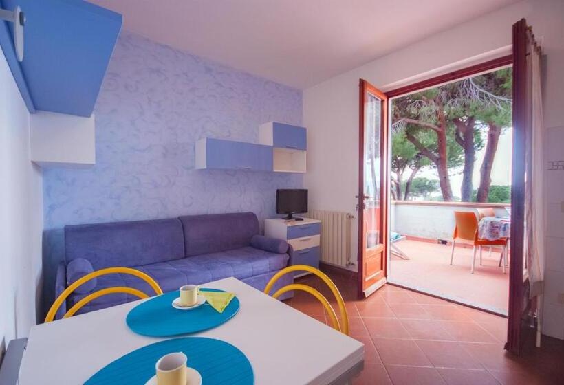 带1个卧室的公寓, Residence Le Grazie Est