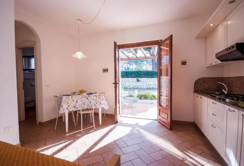 ２ベッドルームアパートメント, Residence Le Grazie Est