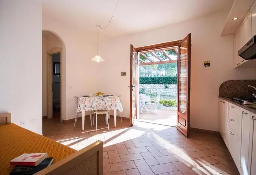 ２ベッドルームアパートメント, Residence Le Grazie Est