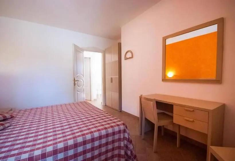２ベッドルームアパートメント, Residence Le Grazie Est