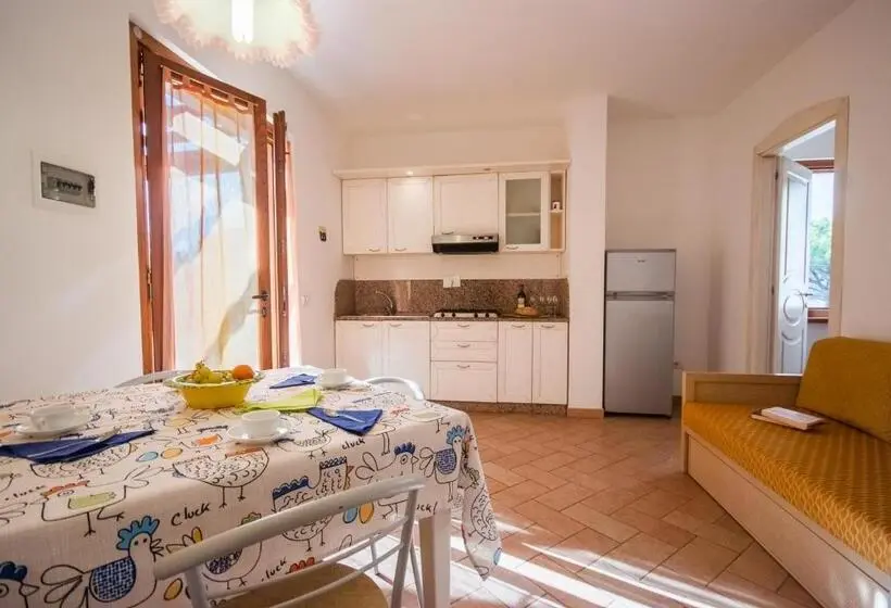 ２ベッドルームアパートメント, Residence Le Grazie Est