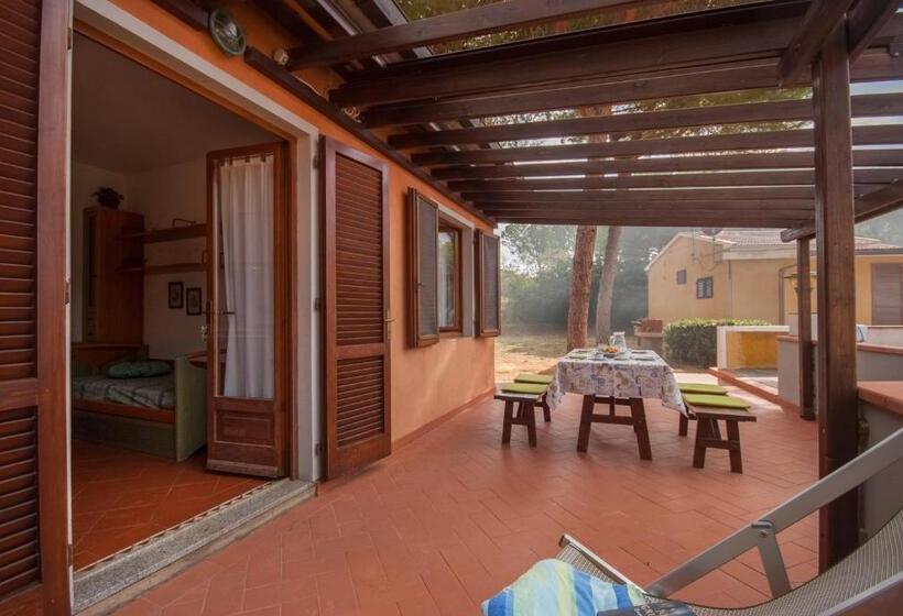 Апартаменты 2 Спальни, Residence Le Grazie Est