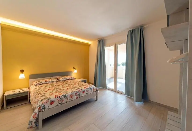 海の見える１ベッドルームアパートメント, Residence Le Grazie Est