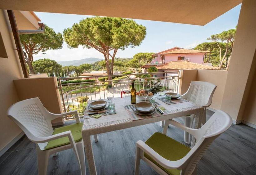 家庭工作室, Residence Le Grazie Est