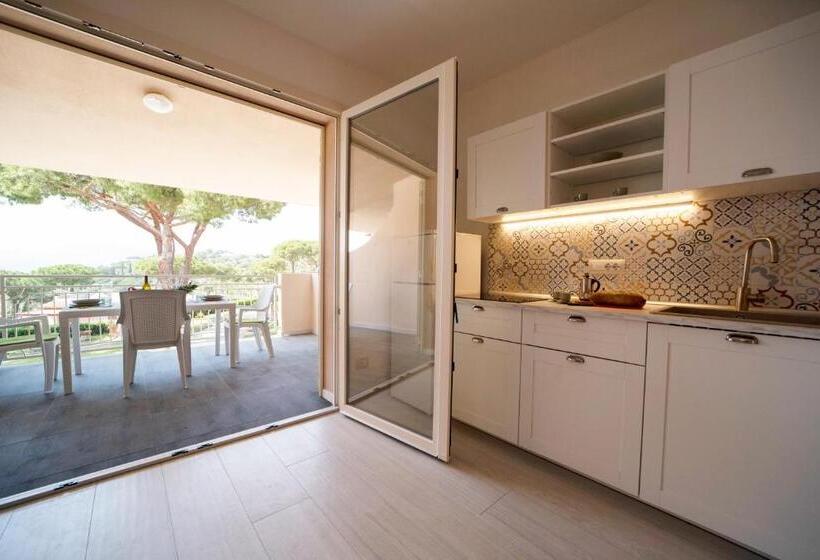 家庭工作室, Residence Le Grazie Est