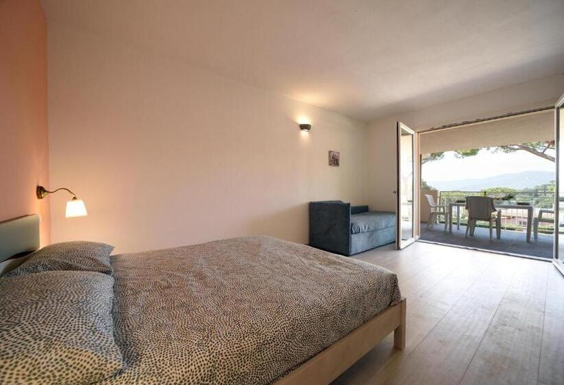 家庭工作室, Residence Le Grazie Est