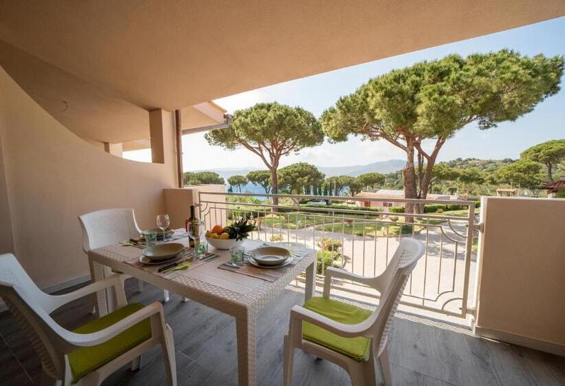 家庭工作室, Residence Le Grazie Est