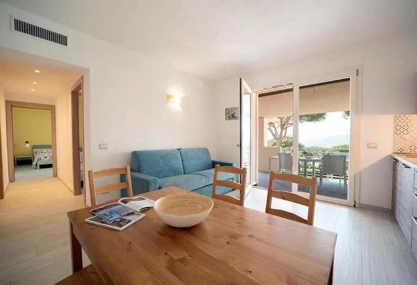 １ベッドルームのスーペリアアパートメント, Residence Le Grazie Est