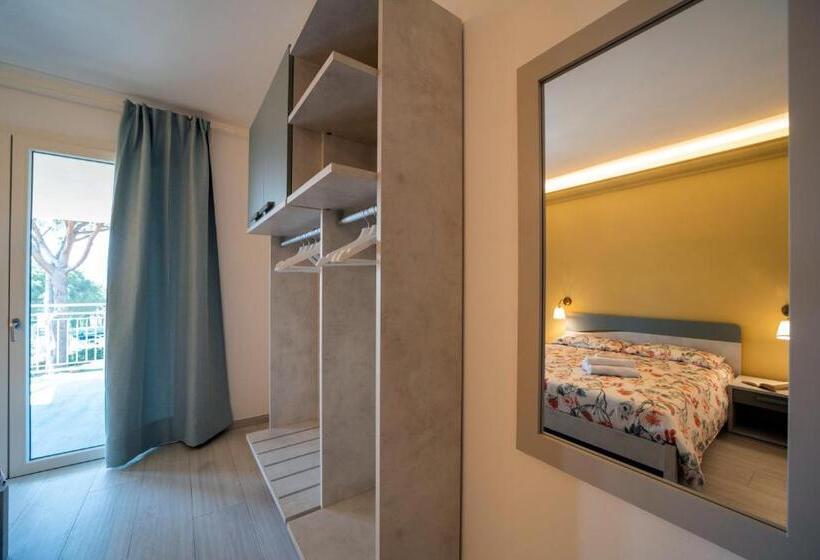 带1个卧室的高级公寓, Residence Le Grazie Est