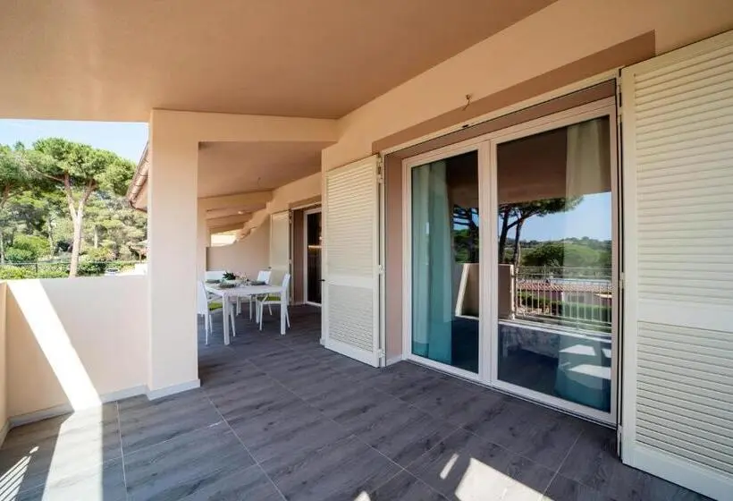 １ベッドルームのスーペリアアパートメント, Residence Le Grazie Est