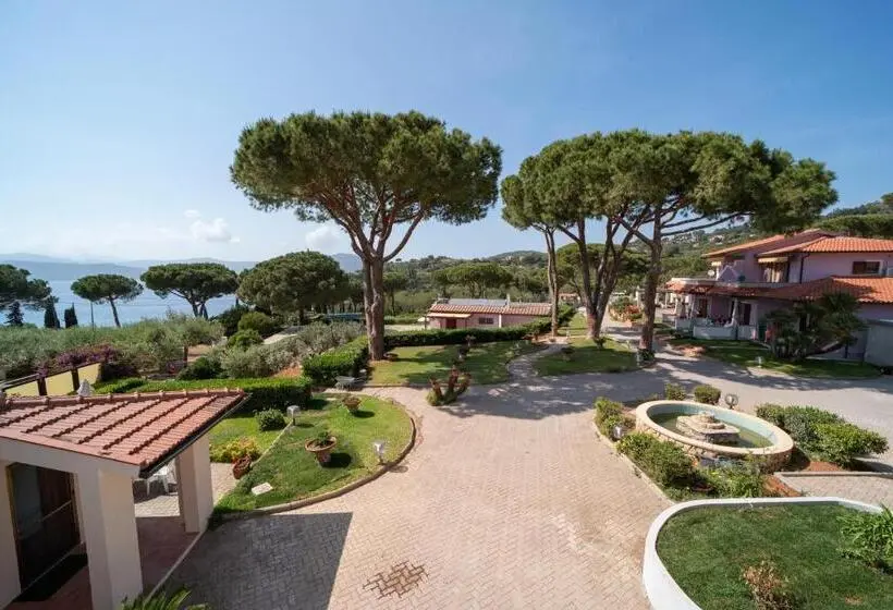 テラス付き１ベッドルームアパートメント, Residence Le Grazie Est