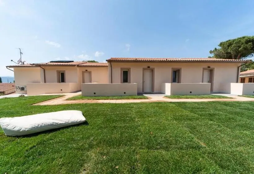 テラス付き１ベッドルームアパートメント, Residence Le Grazie Est