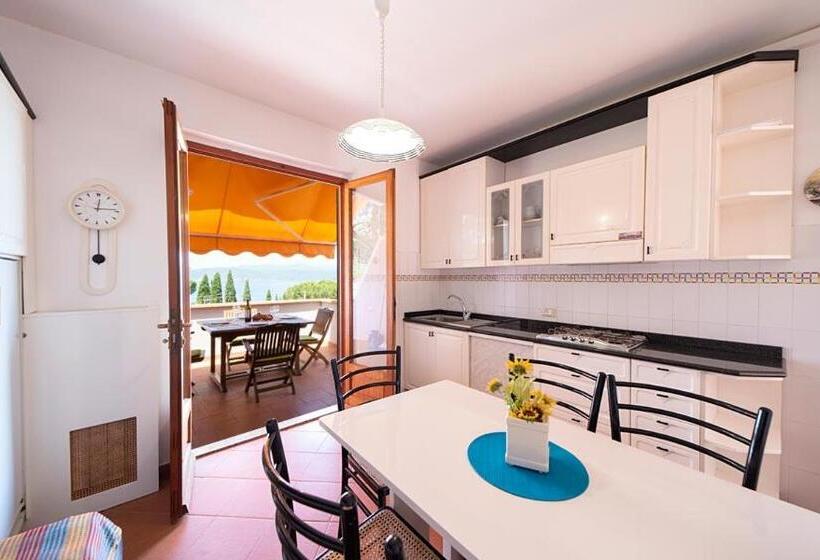 Дом 2 Спальни, Residence Le Grazie Est