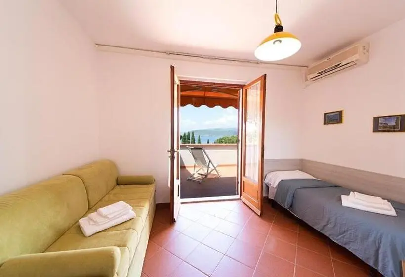 ２ベッドルームハウス, Residence Le Grazie Est