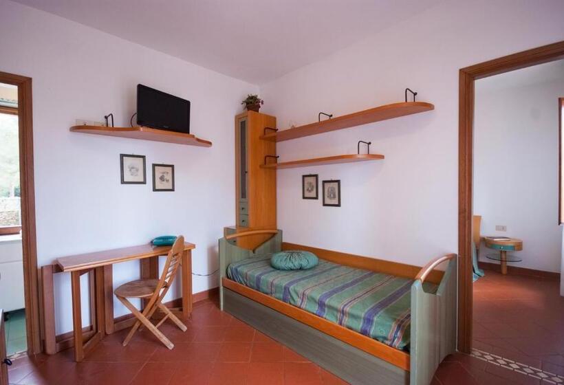 带2个卧室的公寓, Residence Le Grazie Est