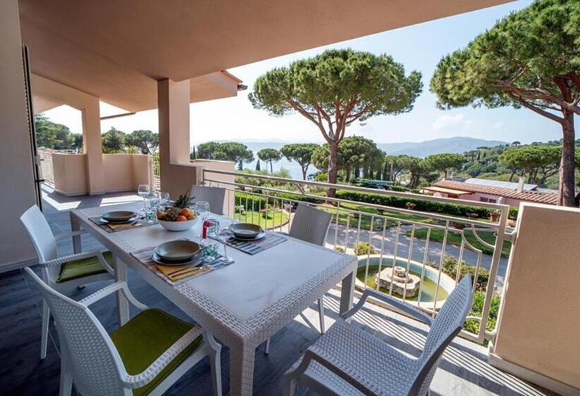 带1个卧室的高级公寓, Residence Le Grazie Est