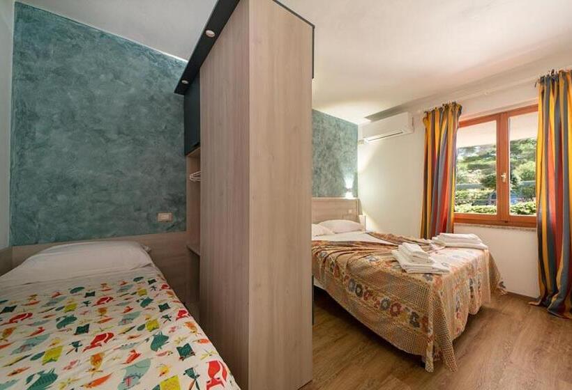 Апартаменты 1 Спальня, Residence Le Grazie Est