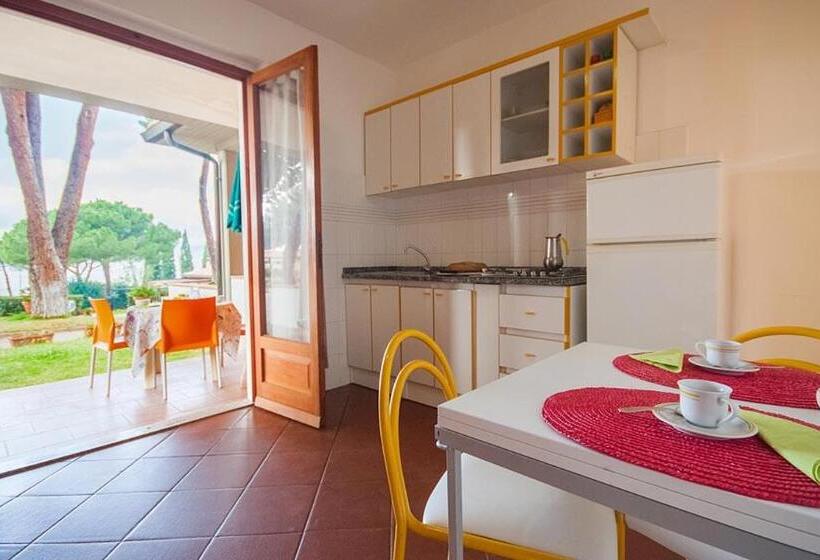 带1个卧室的公寓, Residence Le Grazie Est