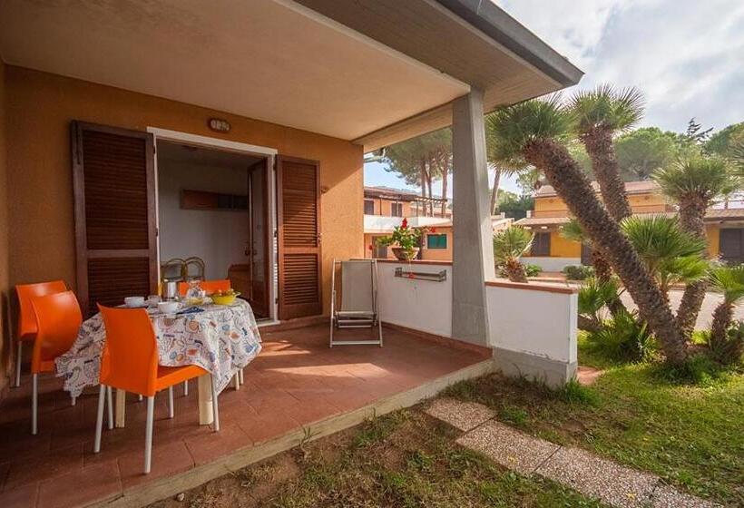 带1个卧室的公寓, Residence Le Grazie Est